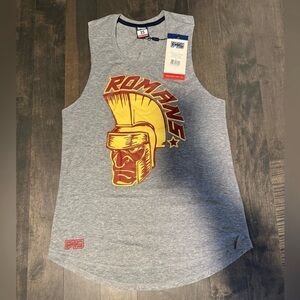 FAS Gray Roman Graphic Men's Tank Top
